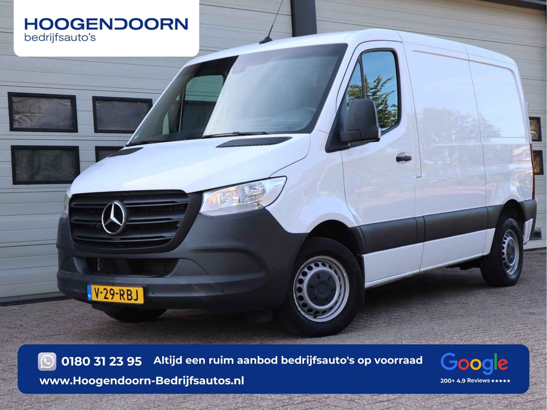 Mercedes-Benz Sprinter 211 CDI Euro 6 - L1H1 - MBUX - Camera, Auto's, Bestelauto's, Voorwielaandrijving, Stof, Gebruikt, Euro 6