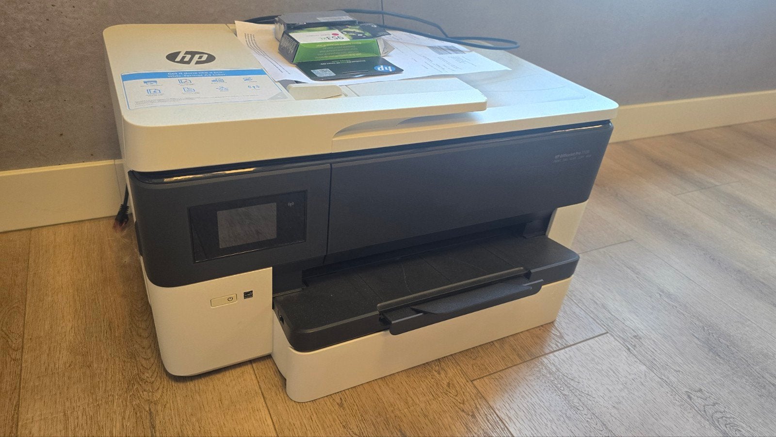 HP OfficeJet Pro 7720 All-in-One A3 Printer, Computers en Software, Printers, Ophalen, Inkjetprinter, All-in-one, Draadloos