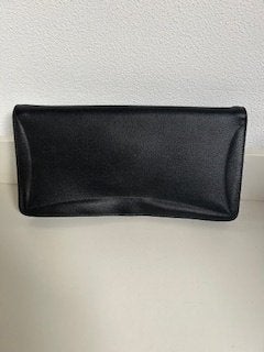 Zwarte Clutch, Ophalen of Verzenden, Gebruikt, Zwart, Avondtasje