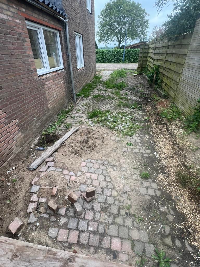 Cobbelstone, Ophalen, Gebruikt, Beton, Klinkers