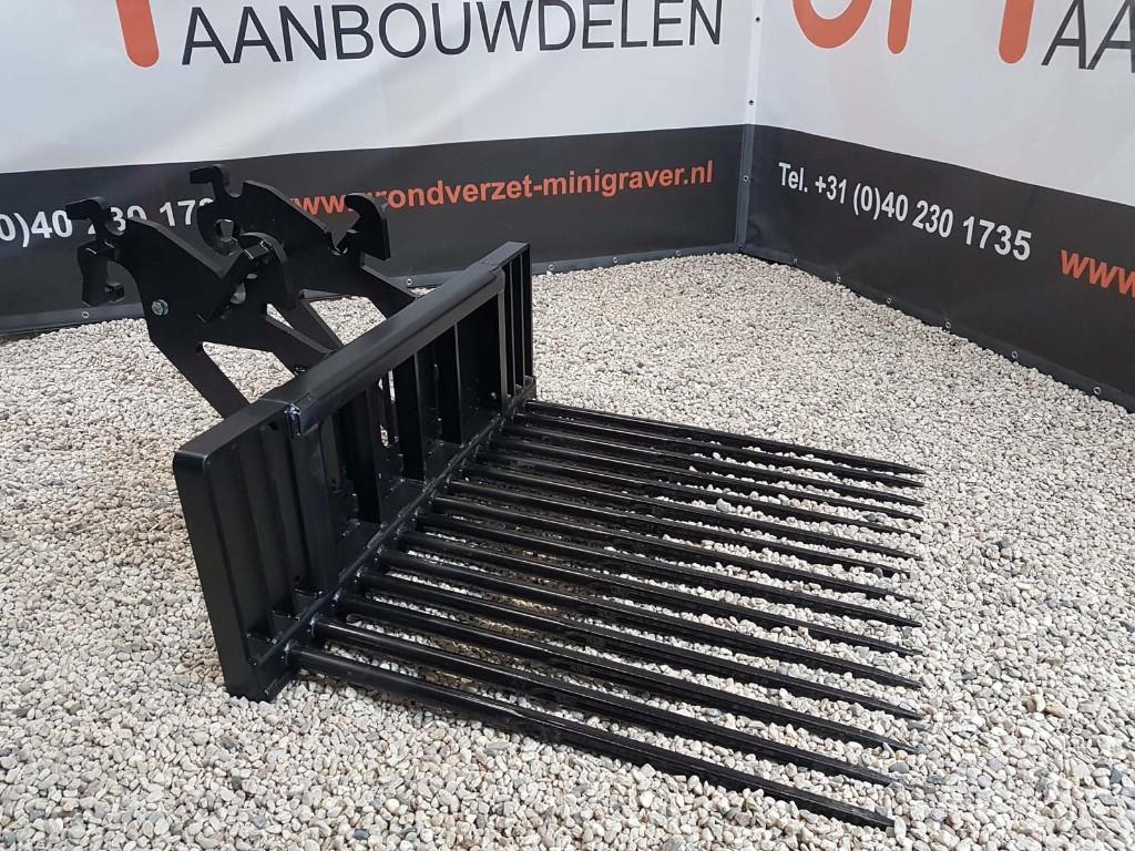 NIEUW tegelriek t.b.v. minigraver & minishovel CW00 | CW05, Ophalen of Verzenden, Nieuw