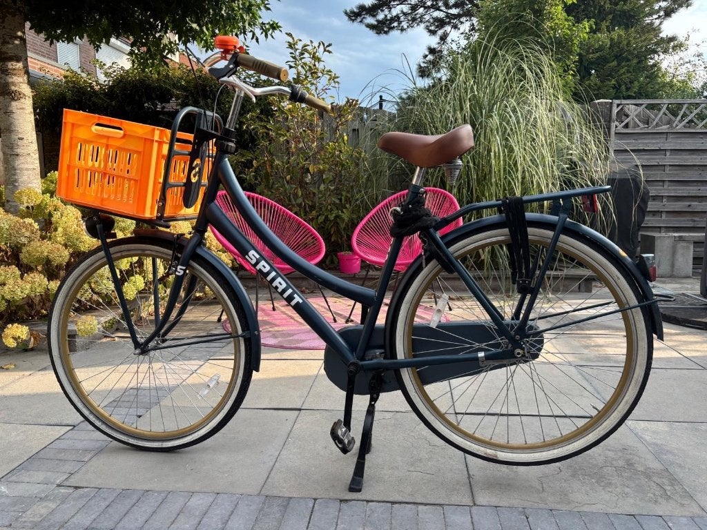 dames spirit fiets remnaaf 57, Terugtraprem, Versnellingen, 56 cm of meer, Zo goed als nieuw