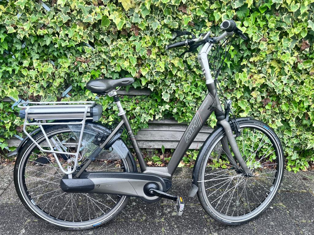 Prachtige Rih Omega X damesfiets met middenmotor 50 cm, Overige merken, Velgrem, Versnellingen, Ophalen of Verzenden