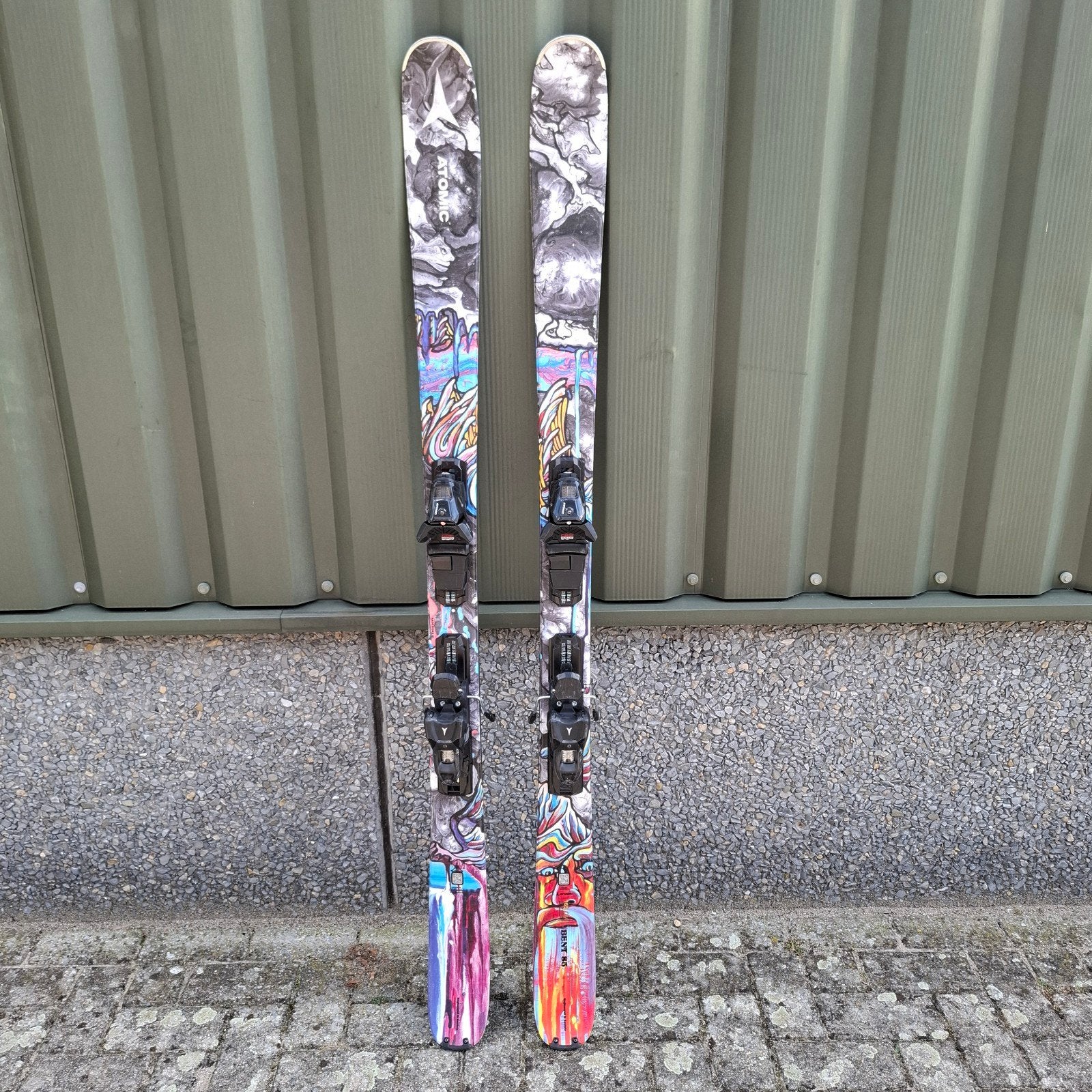Atomic Bent Chetler 85 ski's - 165 cm, Sport en Fitness, Skiën en Langlaufen, 160 tot 180 cm, Gebruikt, Ophalen of Verzenden, Atomic