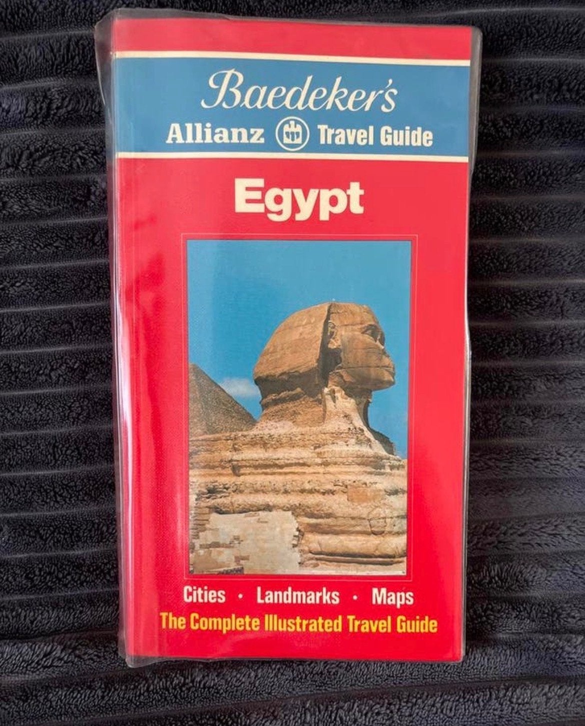 Baedeker's Allianz Reisgids Egypte + Wegenkaart, Boeken, Afrika, Ophalen of Verzenden, Reisgids of -boek, Gelezen