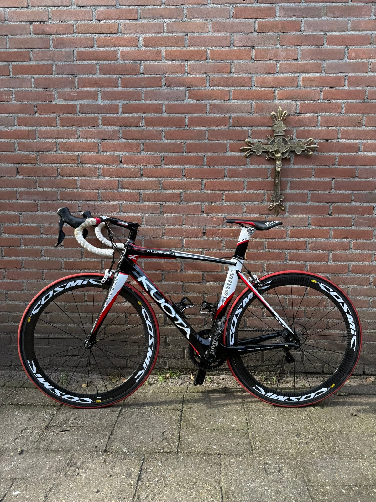 Kuota Kuraro carbon mavic racefiets race fiets wielren, Sport en Fitness, Wielrennen, Ophalen, Zo goed als nieuw, Overige typen