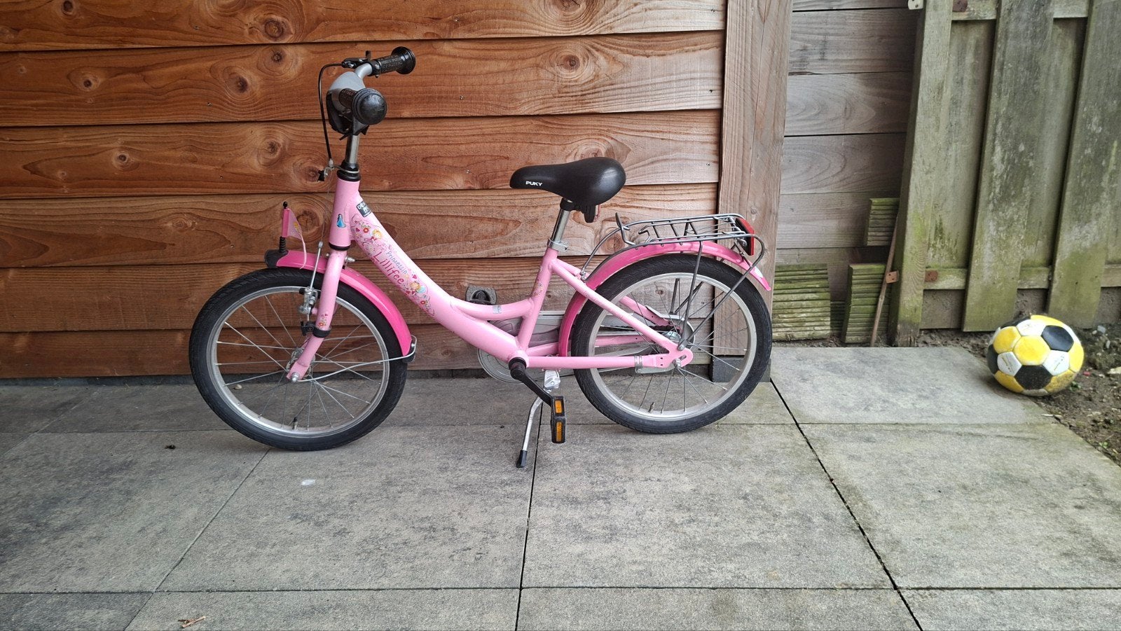 puky fiets 18 inch, Fietsen en Brommers, Ophalen, Terugtraprem, Gebruikt, Puky