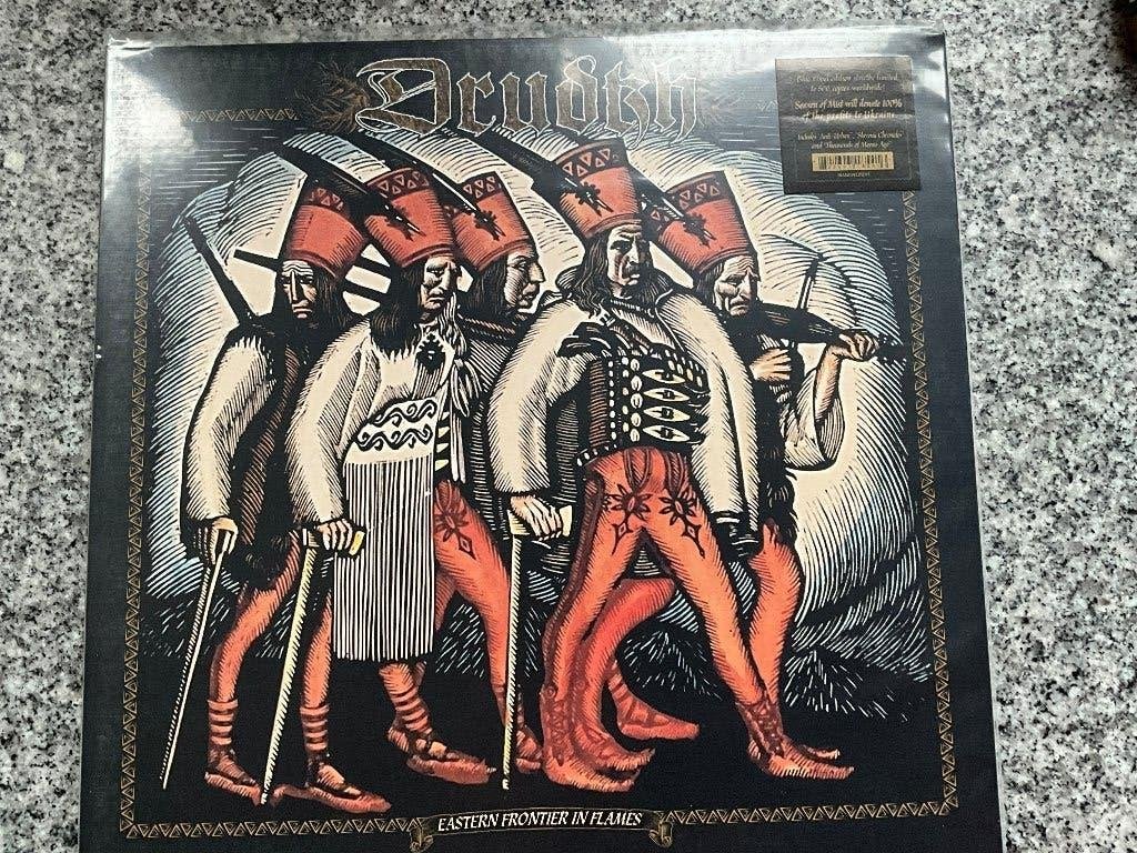 Drudkh - Eastern Frontier In Flames LP, Cd's en Dvd's, Vinyl | Hardrock en Metal, Ophalen of Verzenden, Nieuw in verpakking