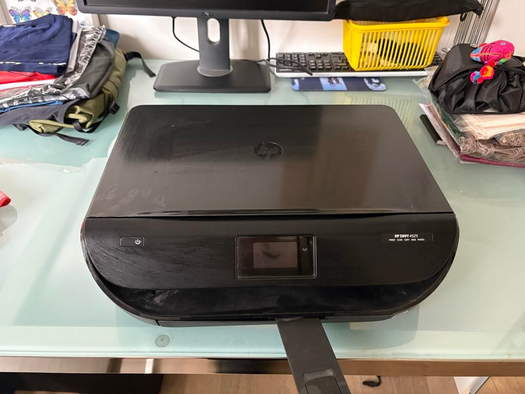 HP Envy 4525 All-in-One Kleurenprinter - Print, Scan, Kopiee, Computers en Software, Printers, Gebruikt, Inkjetprinter, All-in-one