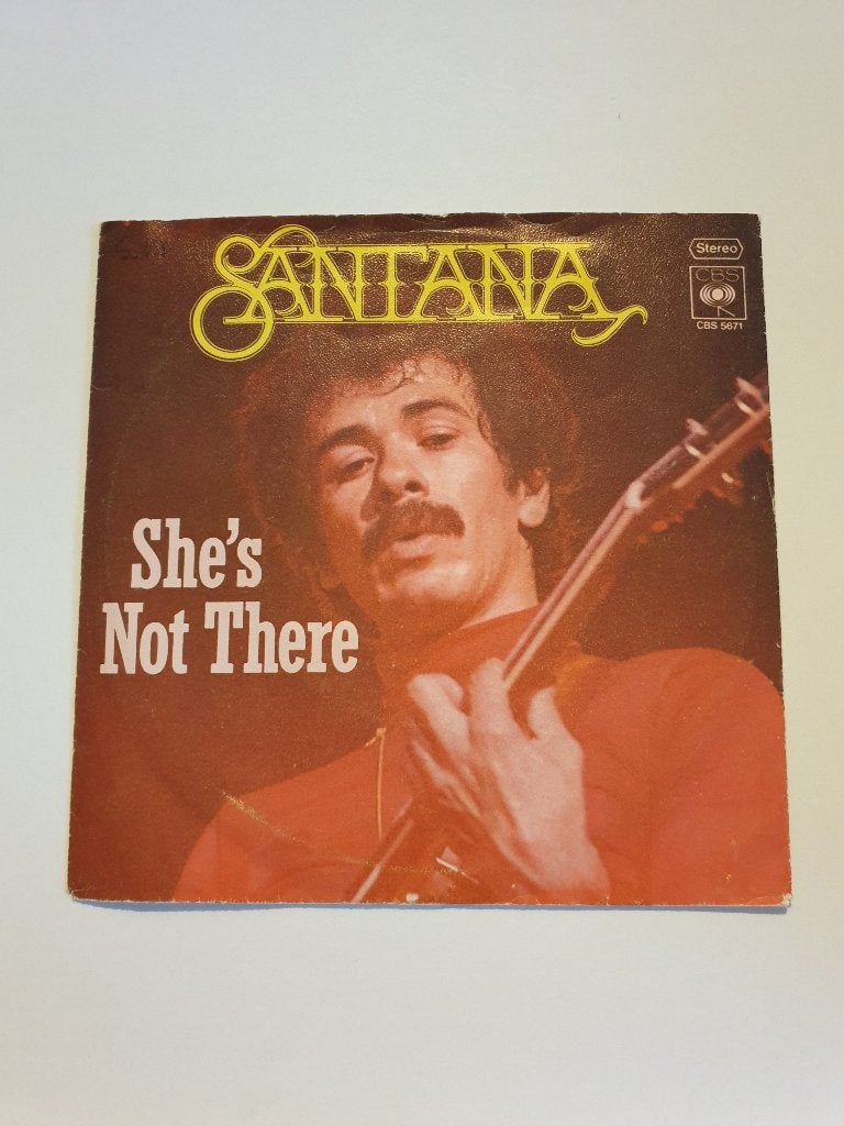 4571 santana - shes not there - zulu, Verzenden, Zo goed als nieuw, Pop