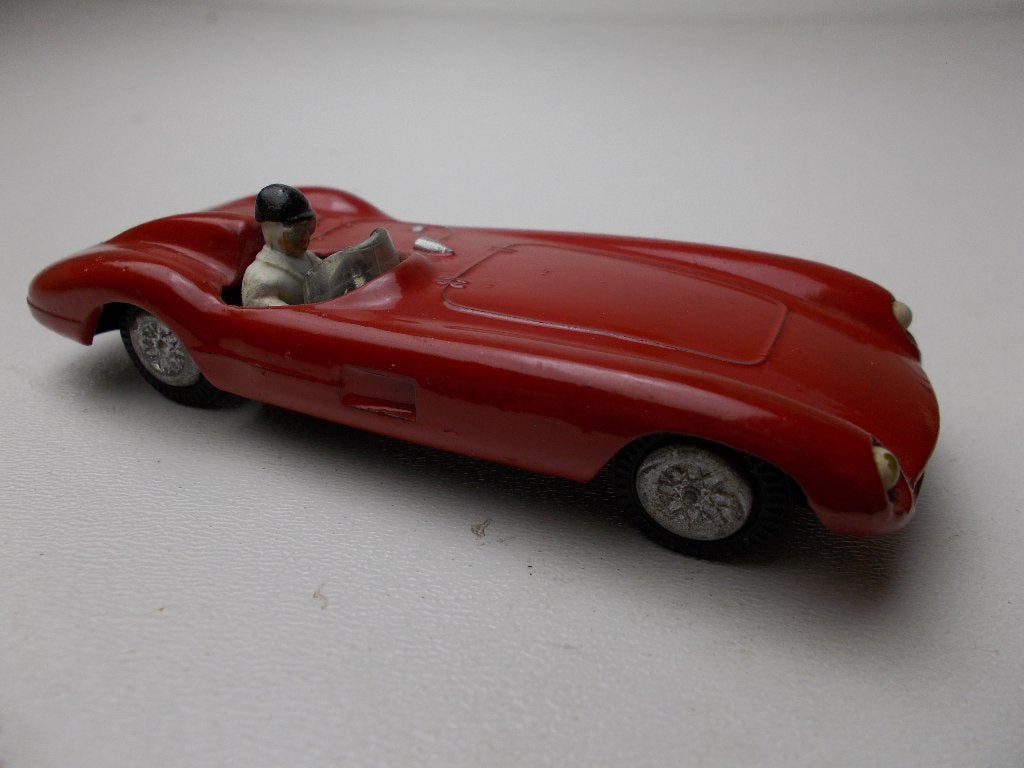 1956 TEKNO Denmark 813 FERRARI 750 + DRIVER! (Gerestaureerd), Ophalen of Verzenden, Gebruikt, Auto, Overige merken