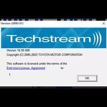 TOYOTA TECHSTREAM 18.00.008 VOLLEDIG GEACTIVEERDE VM, Auto diversen, Handleidingen en Instructieboekjes, Ophalen of Verzenden