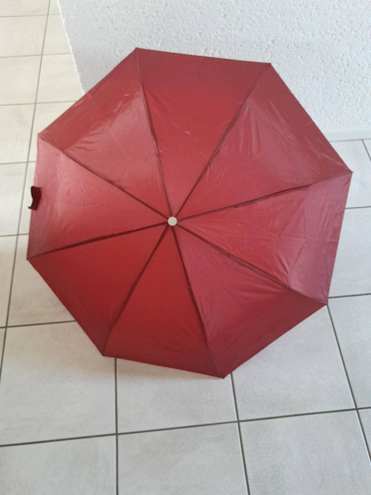 Paraplu, Ophalen of Verzenden, Nieuw, Rood
