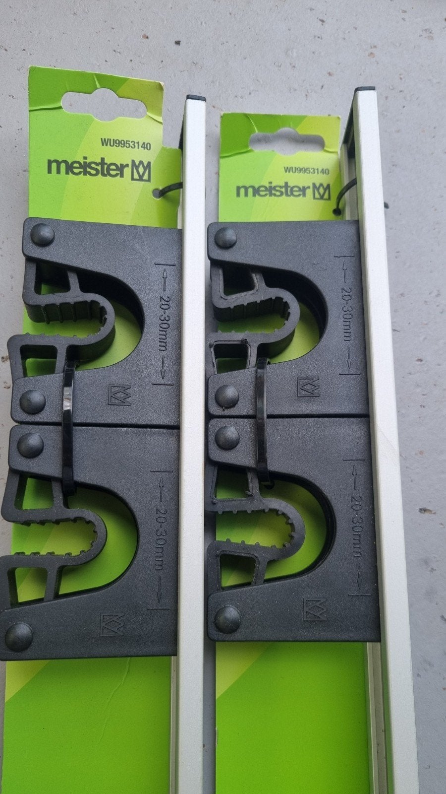 Meister ophangrail 510 mm met 4 gereedschapklemmen, Ophalen of Verzenden, Nieuw
