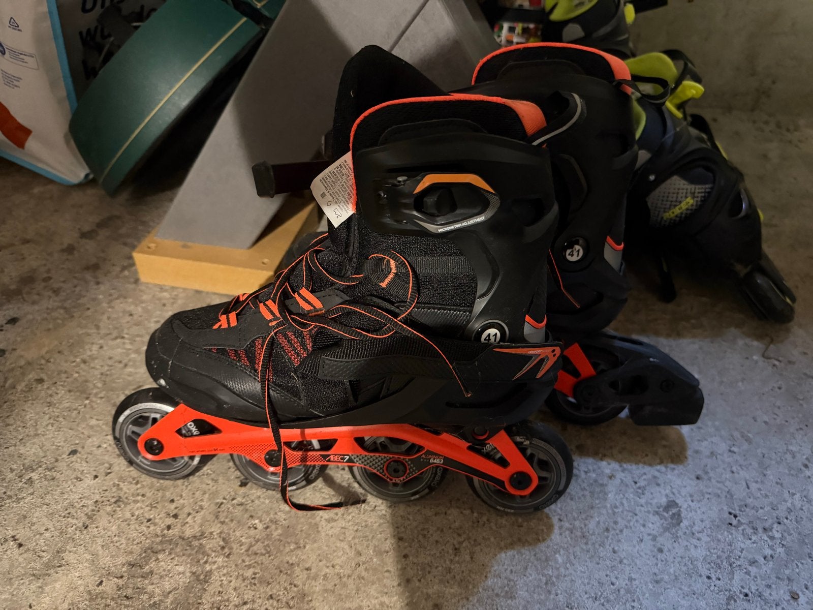 Inline skates maat 41 - Zo goed als nieuw, Sport en Fitness, Schaatsen, Ophalen of Verzenden, Zo goed als nieuw, Overige typen