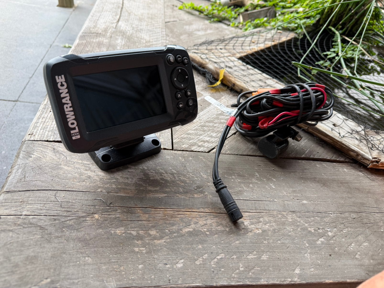 Loerance  Hook fishfinder s/n 120395562, Ophalen of Verzenden, Zo goed als nieuw, Overige typen