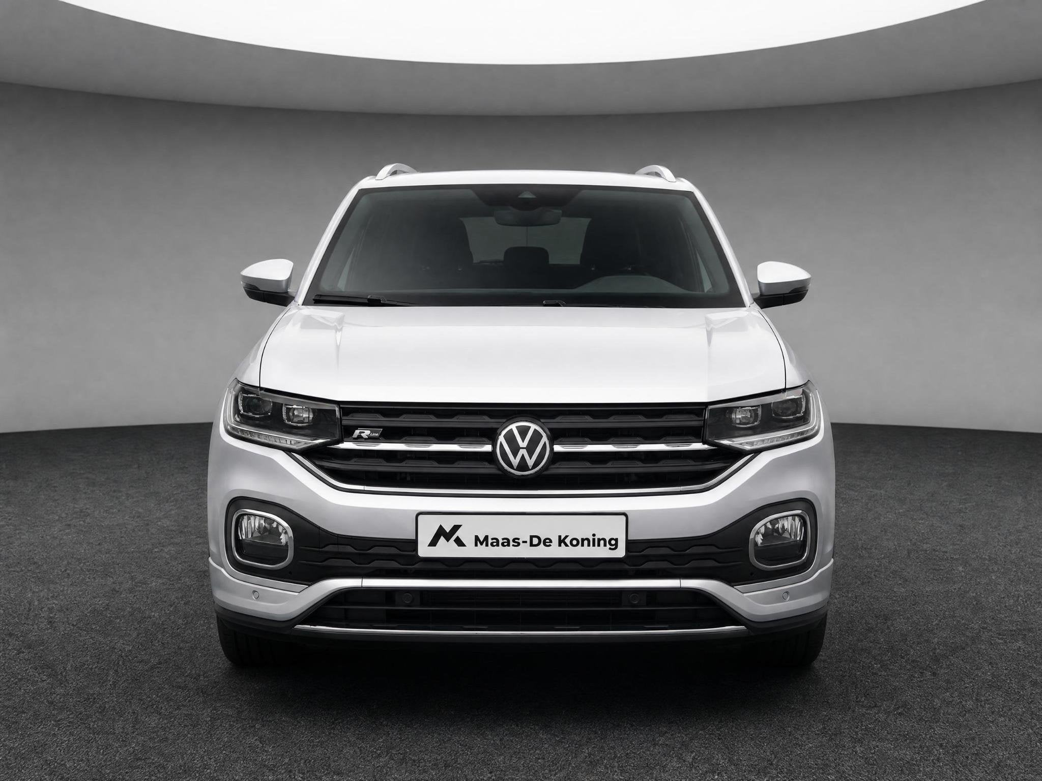 Volkswagen T-Cross 1.0 TSI 110pk R-Line · Apple/Android Car, Voorwielaandrijving, T-Cross, Gebruikt, Euro 6