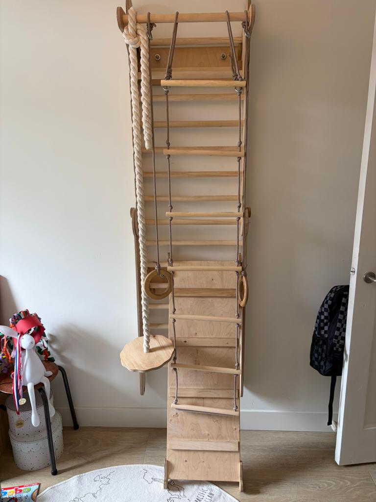Wandklimrek kinderkamer, Ophalen, Nieuw