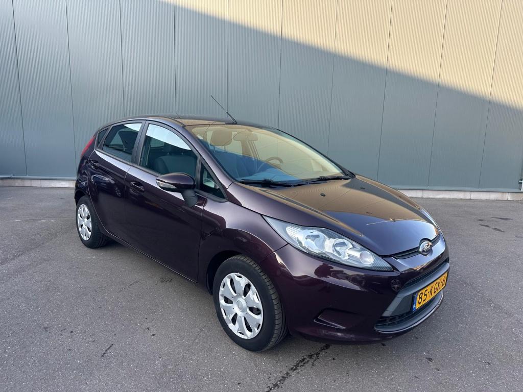 Ford Fiesta 1.6 TDCi ECOnetic AIRCO | ONDERHOUDSBOEKJE | NAP, Voorwielaandrijving, 1018 kg, 96 €/maand, Bedrijf