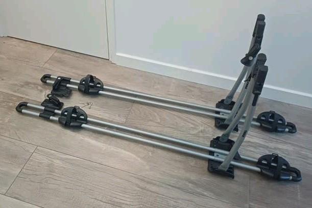 Thule Freeride 532 Fietsendrager (2 stuks), Ophalen of Verzenden, 2 fietsen, Zo goed als nieuw, Dakdrager