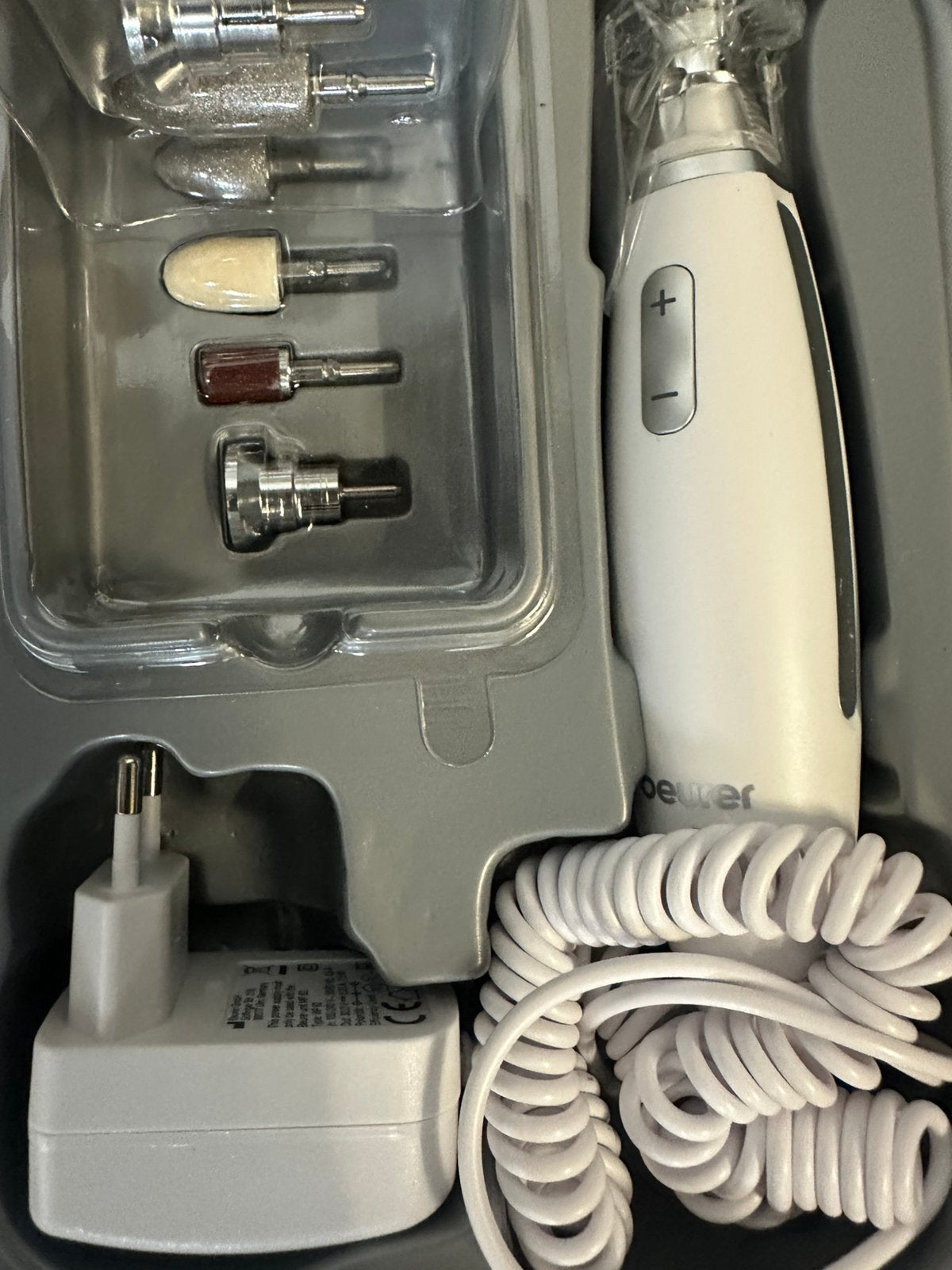 Pedicure set, Ophalen of Verzenden, Zo goed als nieuw, Hand- en Voetverzorging