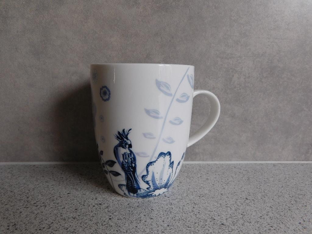 Mok 280 ml. Cato Douwe Egberts, Huis en Inrichting, Keuken | Servies, Verzenden, Zo goed als nieuw, Overige stijlen, Kop(pen) en/of Schotel(s)