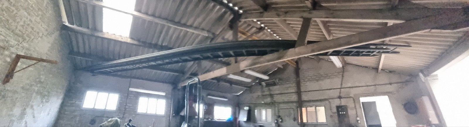 Houten fruit ladders, Ophalen, 4 meter of meer