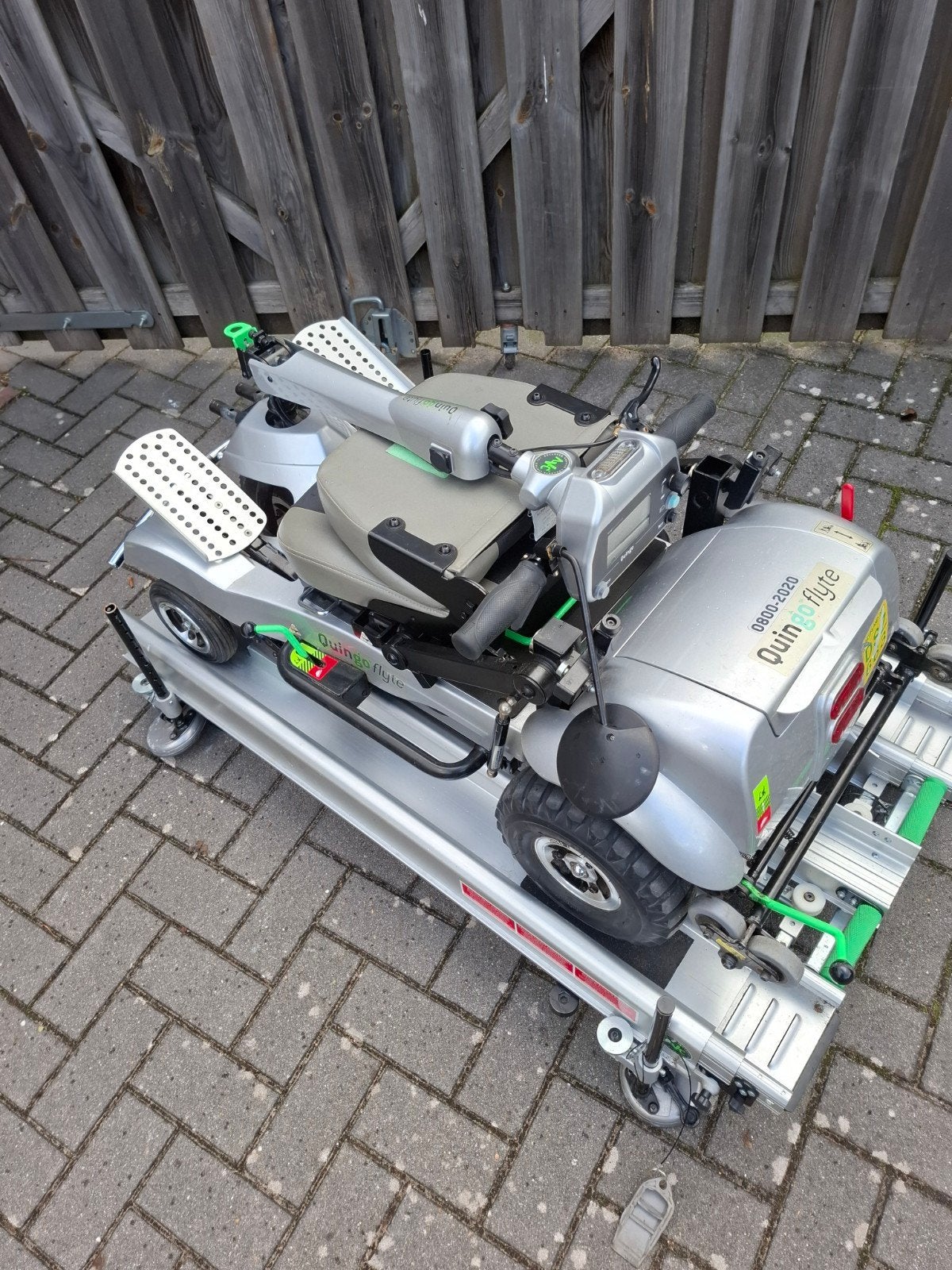 Quingo Flyte inklapbaar  met Flyte Station  Opknapper ., Ophalen, 36 t/m 45 km, Quingo, 16 km/u of meer