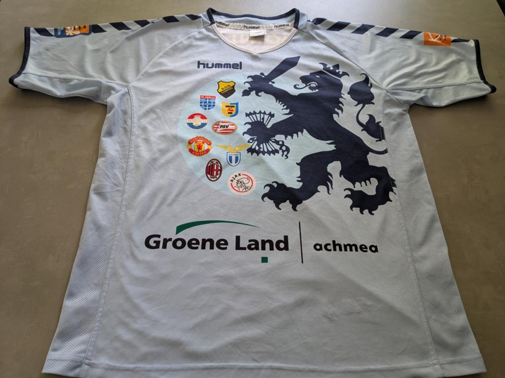 Voetbalshirt Jaap Stam Afscheidsshirt PEC Zwolle 2013, Maat XL, Ophalen of Verzenden, Zo goed als nieuw, Shirt