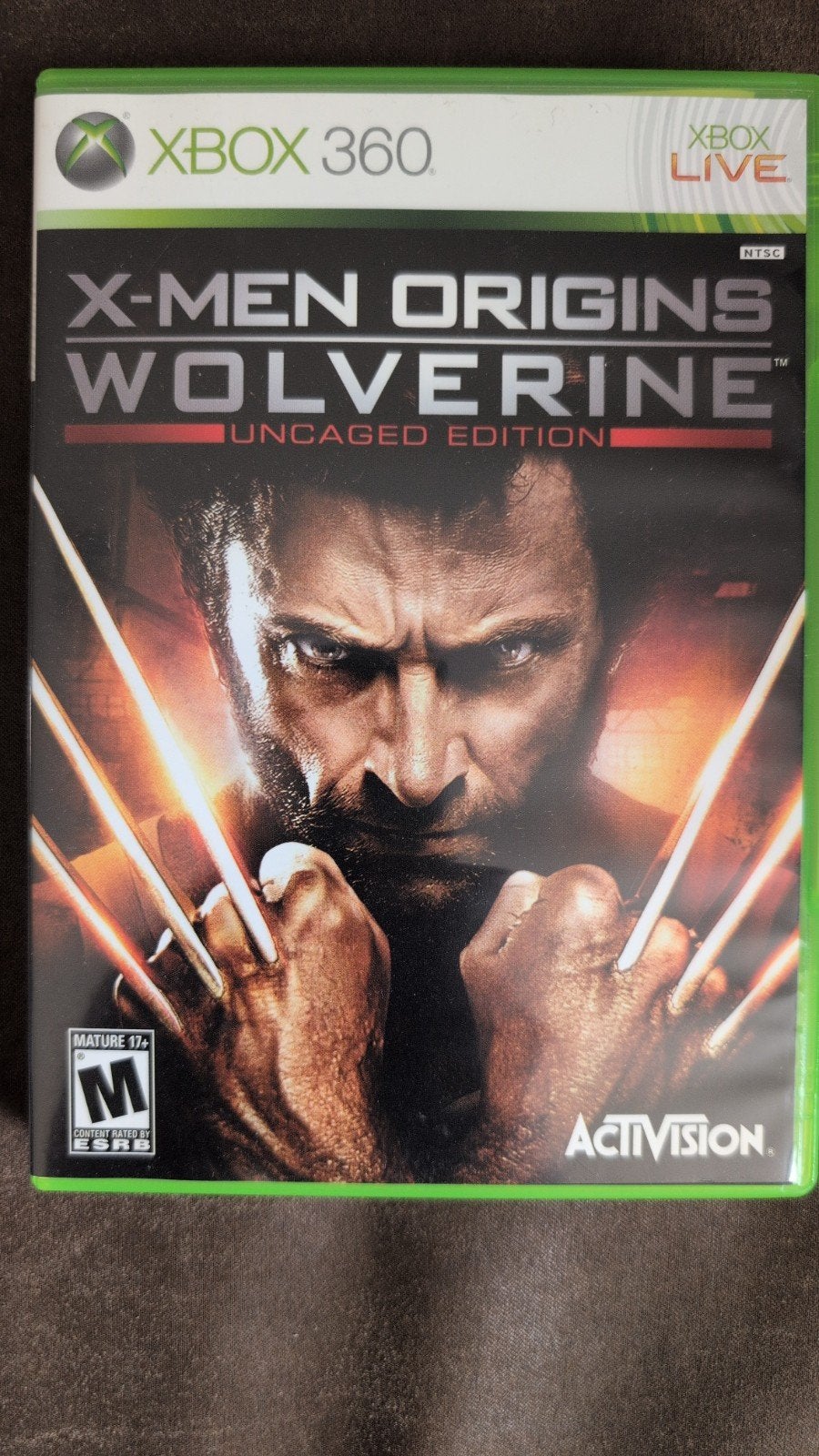 X-Men Origins Wolverine Uncaged Edition Xbox 360, Ophalen of Verzenden, Zo goed als nieuw