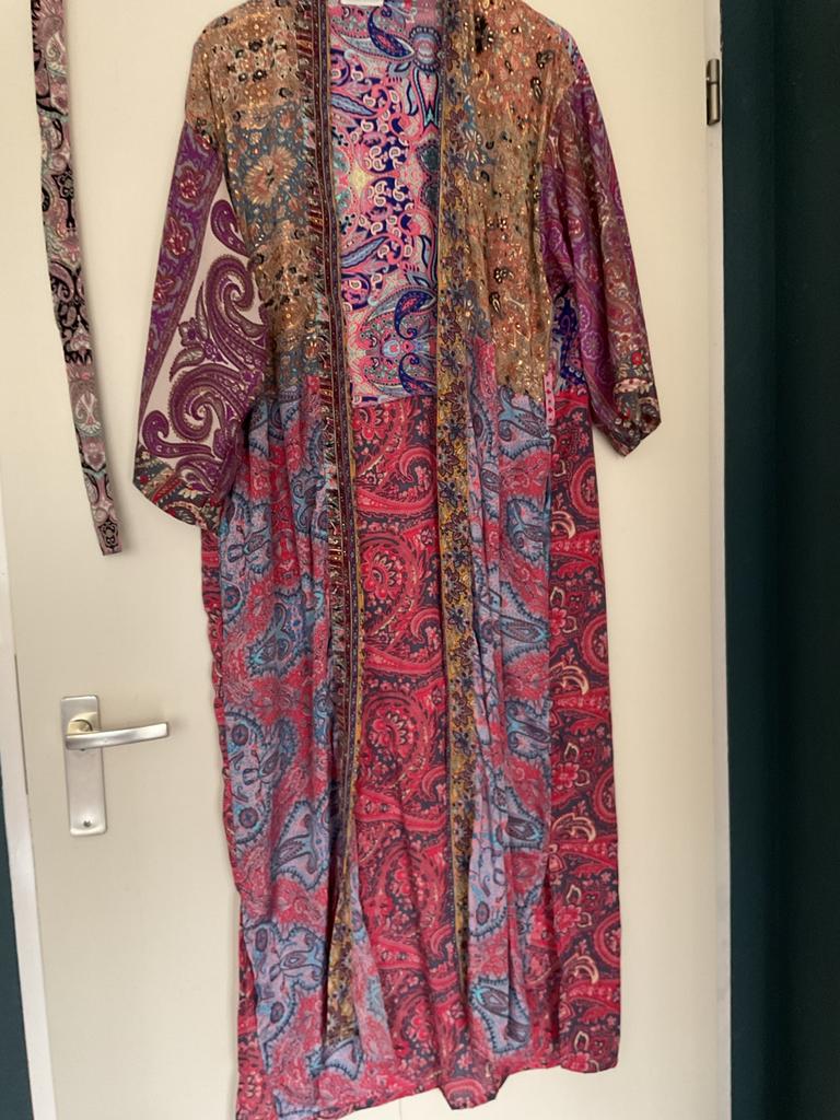 Prachtige Kimono maat L, Kleding | Dames, Ophalen of Verzenden, Nieuw, Maat 42/44 (L)