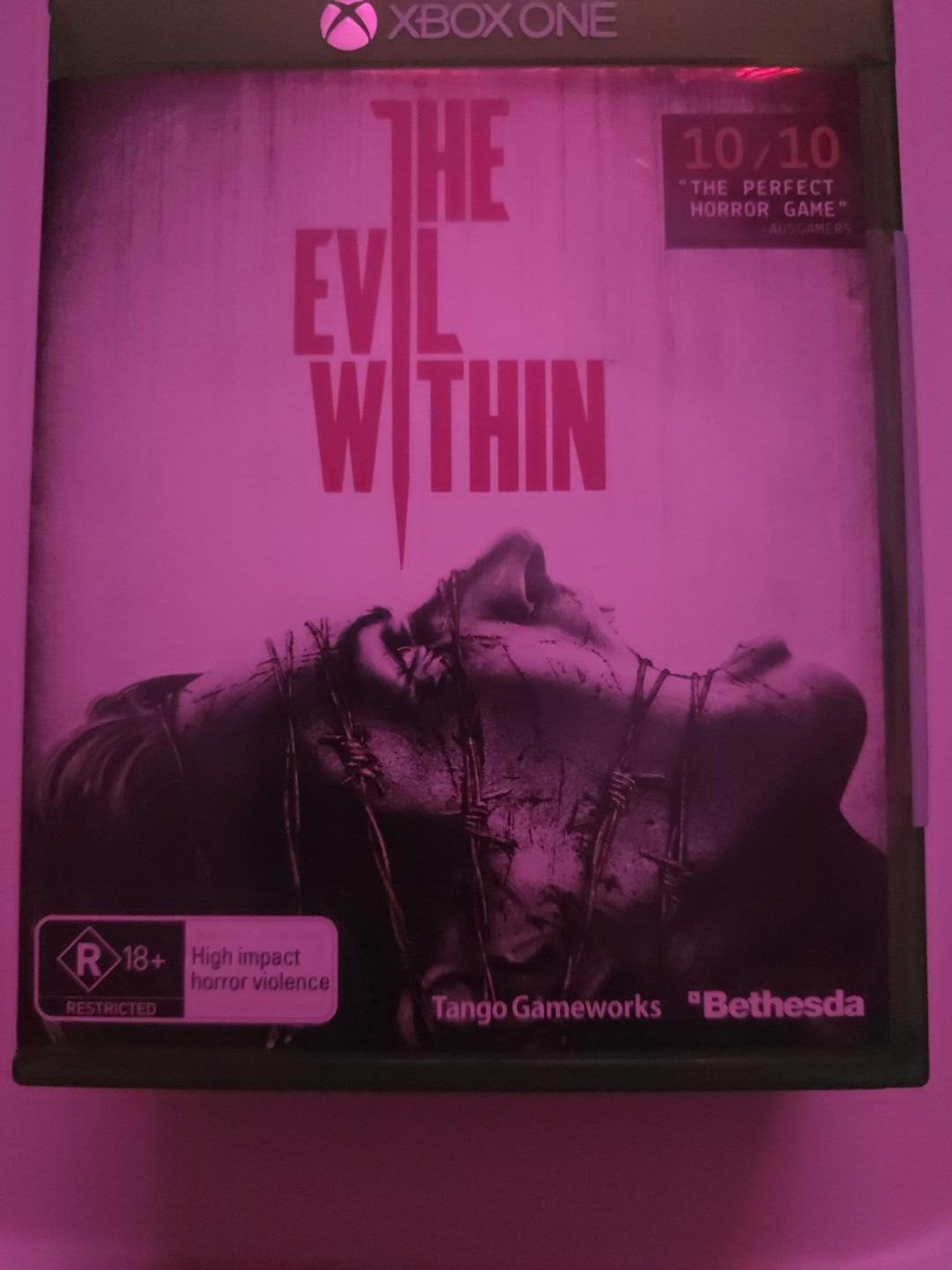 The Evil Within - Xbox One (Horror Game), Spelcomputers en Games, Ophalen of Verzenden, Gebruikt, Overige genres, Vanaf 18 jaar