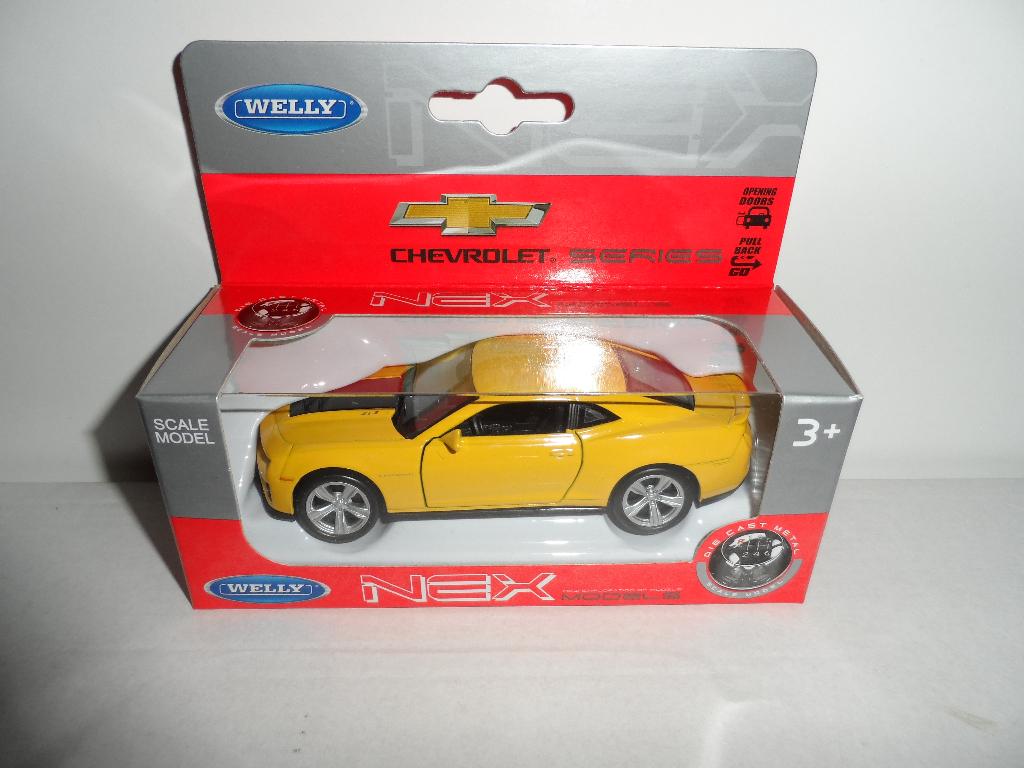Welly - Chevrolet Camaro ZL1 - 1:36, Ophalen of Verzenden, Nieuw, Auto