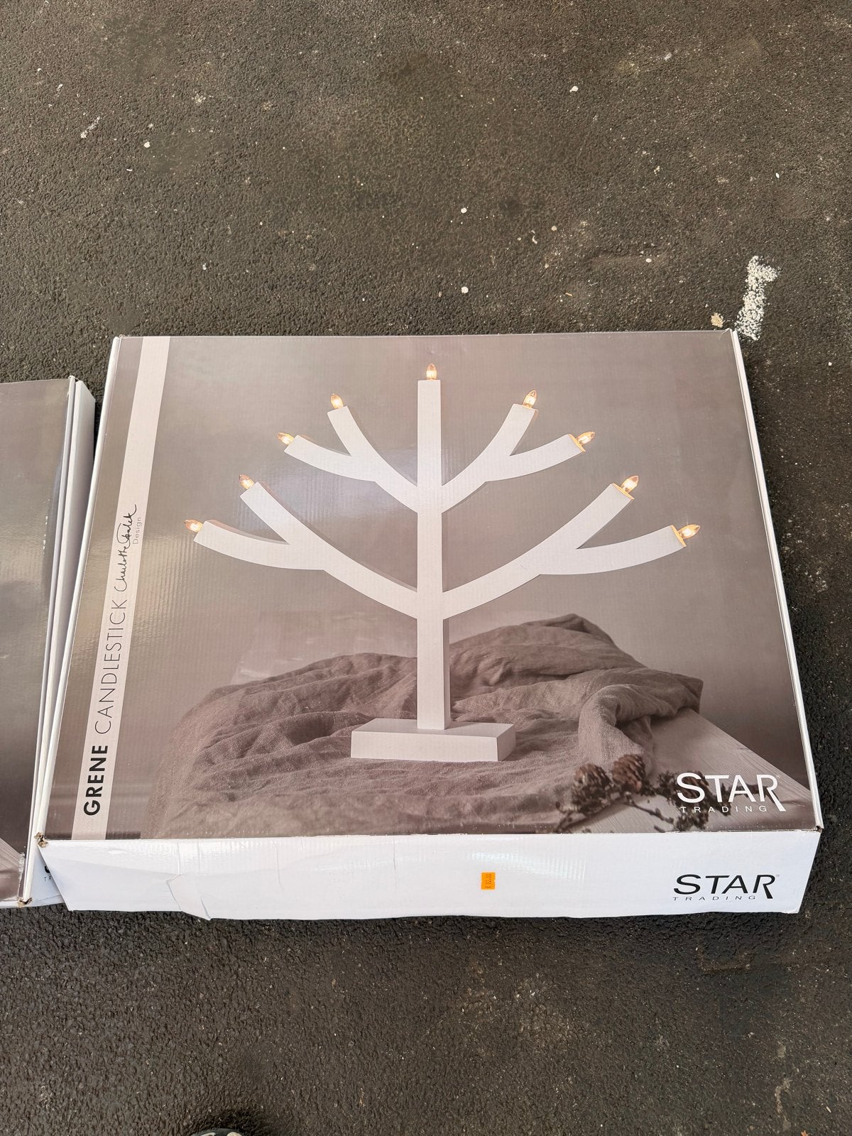 Star Trading Grene Candlestick Charlotte Olsson Design, Huis en Inrichting, Overige materialen, Nieuw, Ophalen of Verzenden, Kandelaar