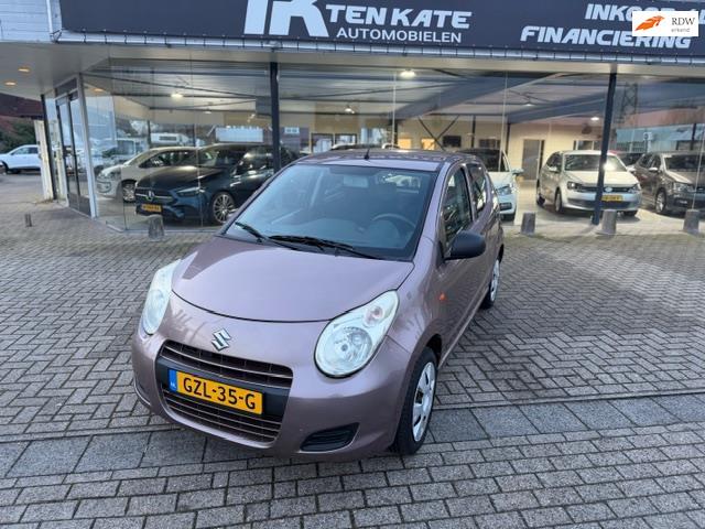 Suzuki ALTO 1.0 Comfort, Auto's, Suzuki, Bedrijf, Te koop, Alto, ABS, Airbags, Airconditioning, Centrale vergrendeling, Elektrische ramen