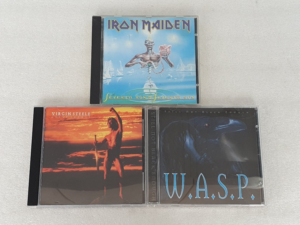 Rock - Hardrock - Metal CD's, Ophalen of Verzenden, Gebruikt