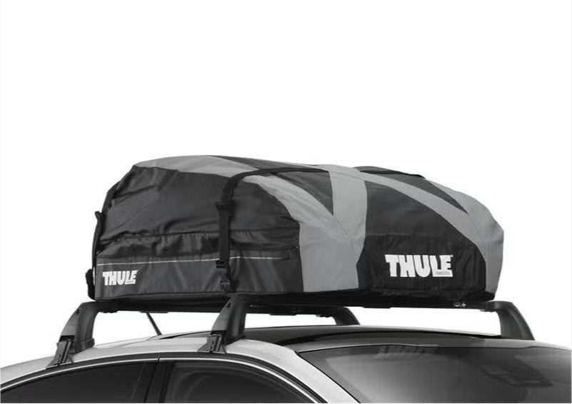 Thule Ranger 90 opvouwbare dakkoffer met dakdragers, Ophalen, Gebruikt