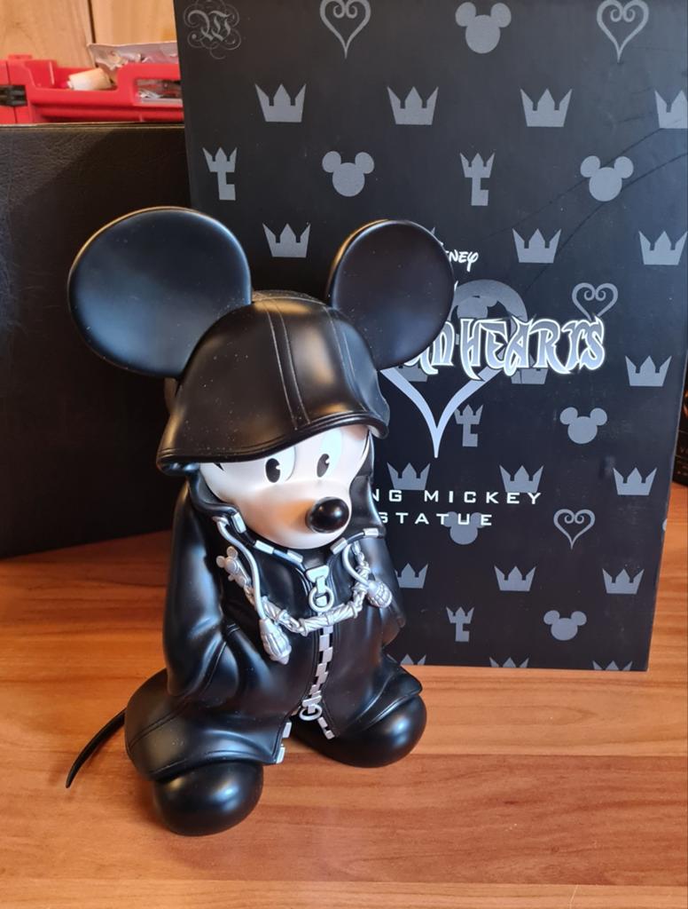 Kingdomhearts king Mickey statue, Verzamelen, Ophalen of Verzenden, Zo goed als nieuw