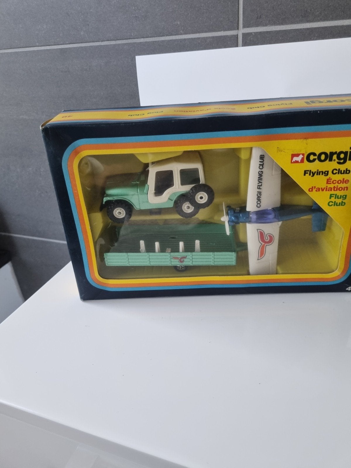 corgi toys, Ophalen of Verzenden, Gebruikt, Auto, Corgi