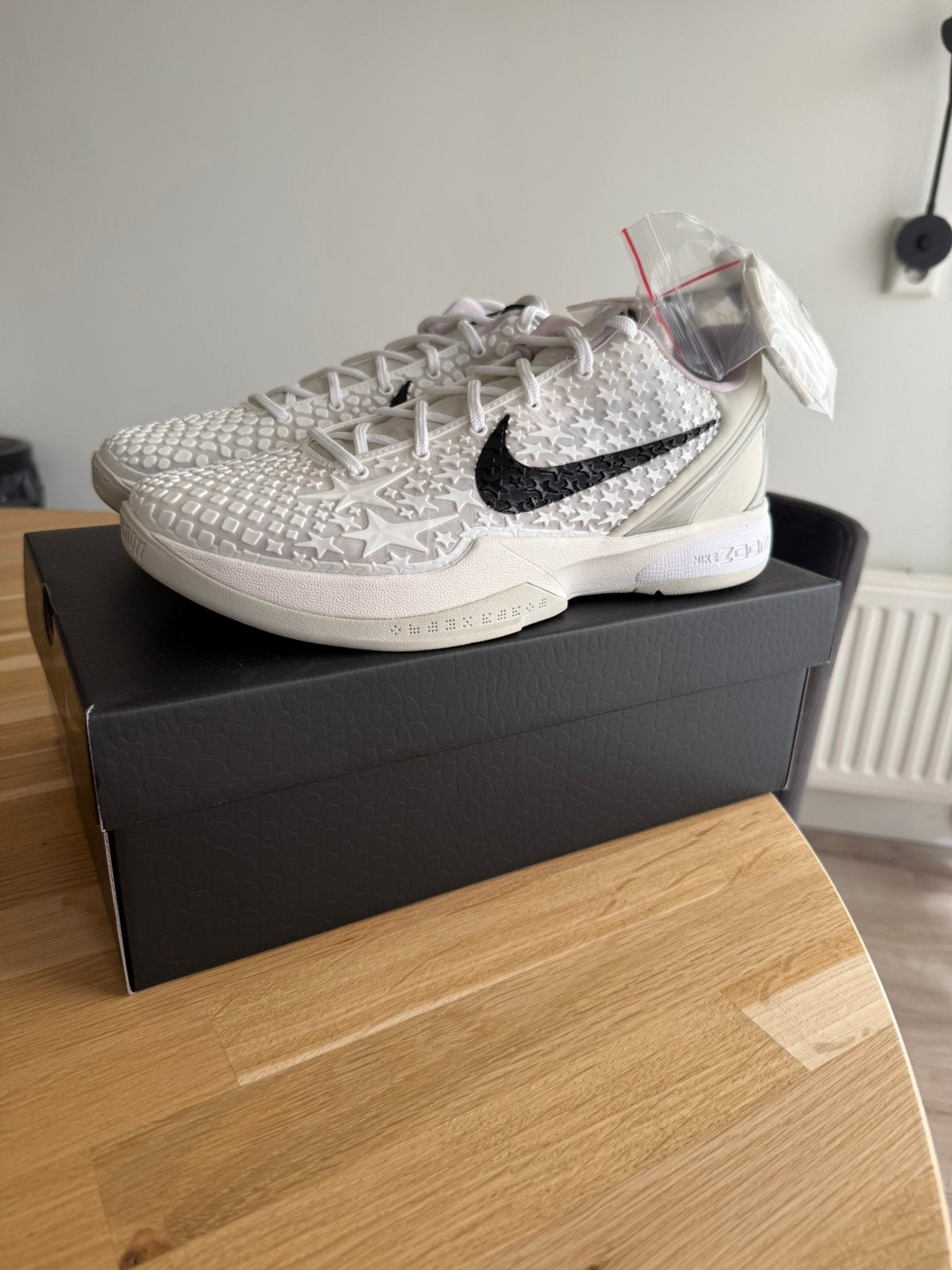 Nike Kobe 6 Protro Sail All-Star, Wit, Nieuw, Ophalen of Verzenden, Sneakers of Gympen