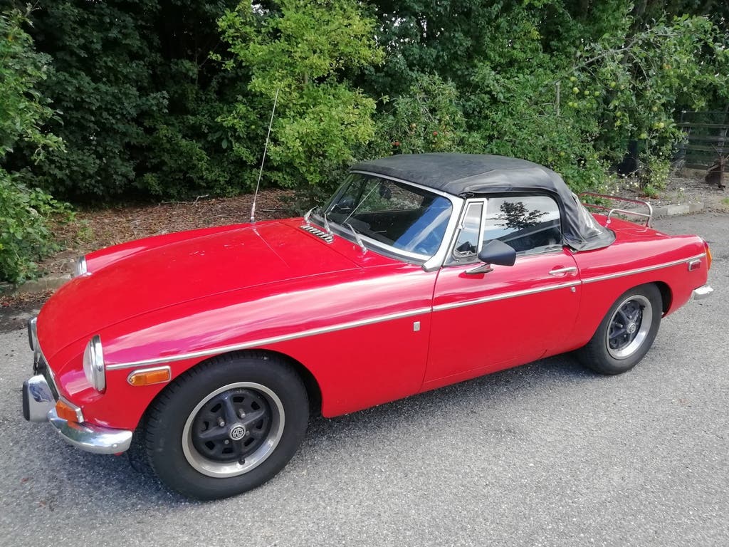 MG MGB Roadster 1972, foto 12