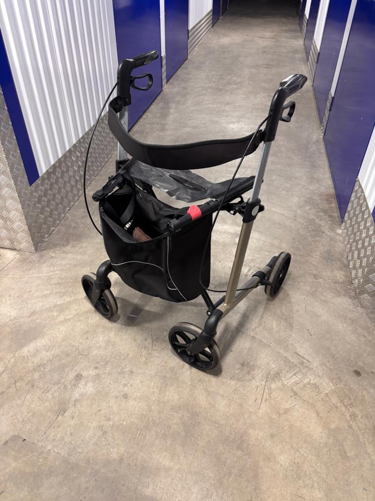 Rollator, Ophalen, Gebruikt