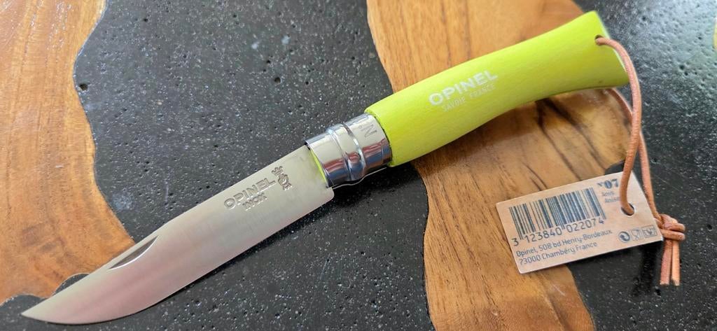 Opinel No. 7 zakmes / mes  ..nieuw.., Ophalen of Verzenden, Nieuw
