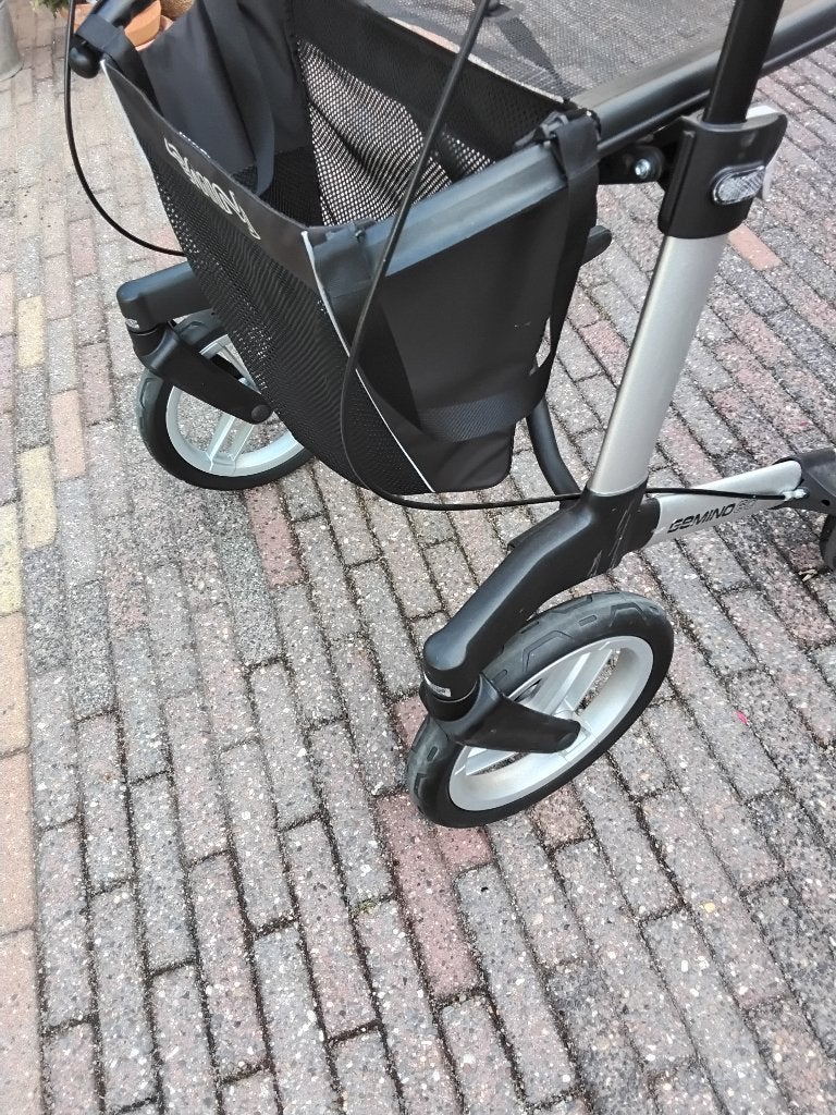 Rollator, Ophalen, Opvouwbaar, Gebruikt