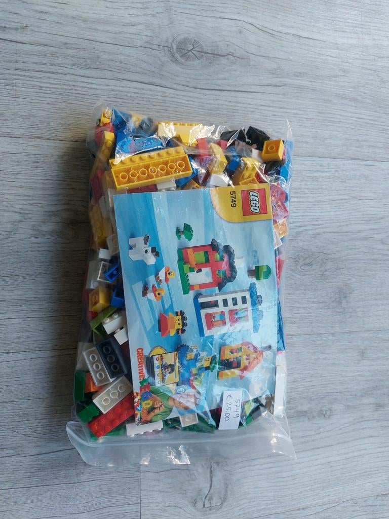 Lego 5749 creatieve building kit, Gebruikt, Overige thema's, Lego, Ophalen of Verzenden