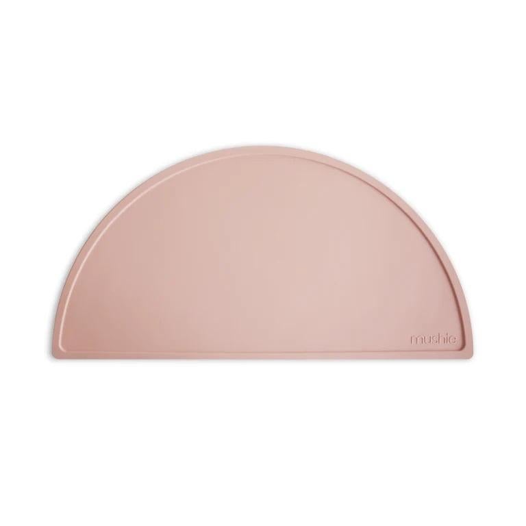 Siliconen Placemat Blush Roze Kind Baby Mushie, 5870 W Fuqua Street - Suite 200 Houston, TX, 77085, Overige typen, Nieuw, Support@mushie.com