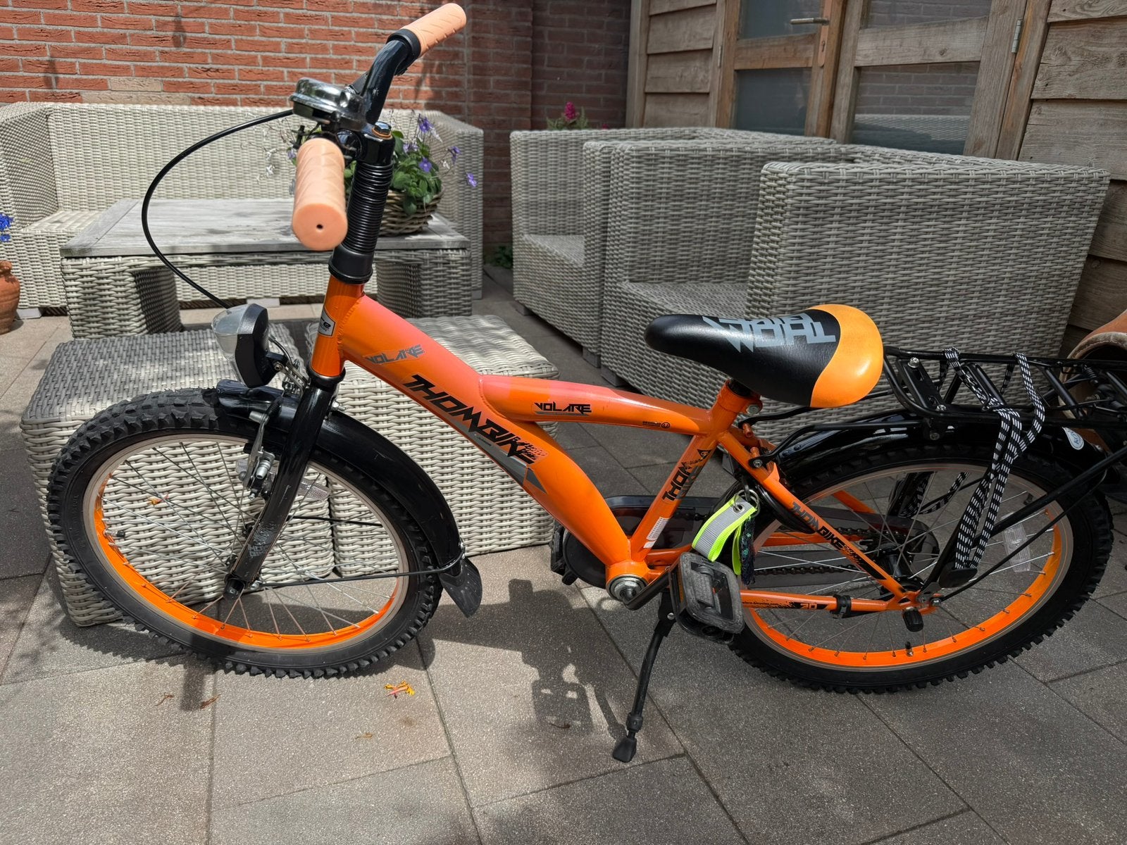 Volare jongensfiets 20 inch, Ophalen, Terugtraprem, Gebruikt, Staal