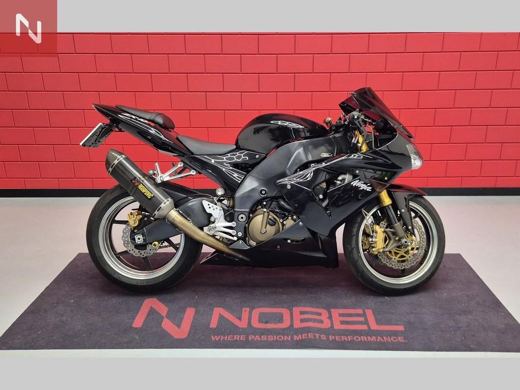 KAWASAKI ZX 10R (bj 2005), 4 cilinders, Motorrijbewijs A, Bedrijf, Onbekend