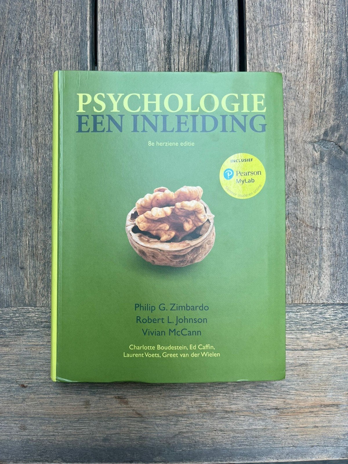 Psychologie Een Inleiding - 8e herziene editie, Ophalen of Verzenden, Zo goed als nieuw