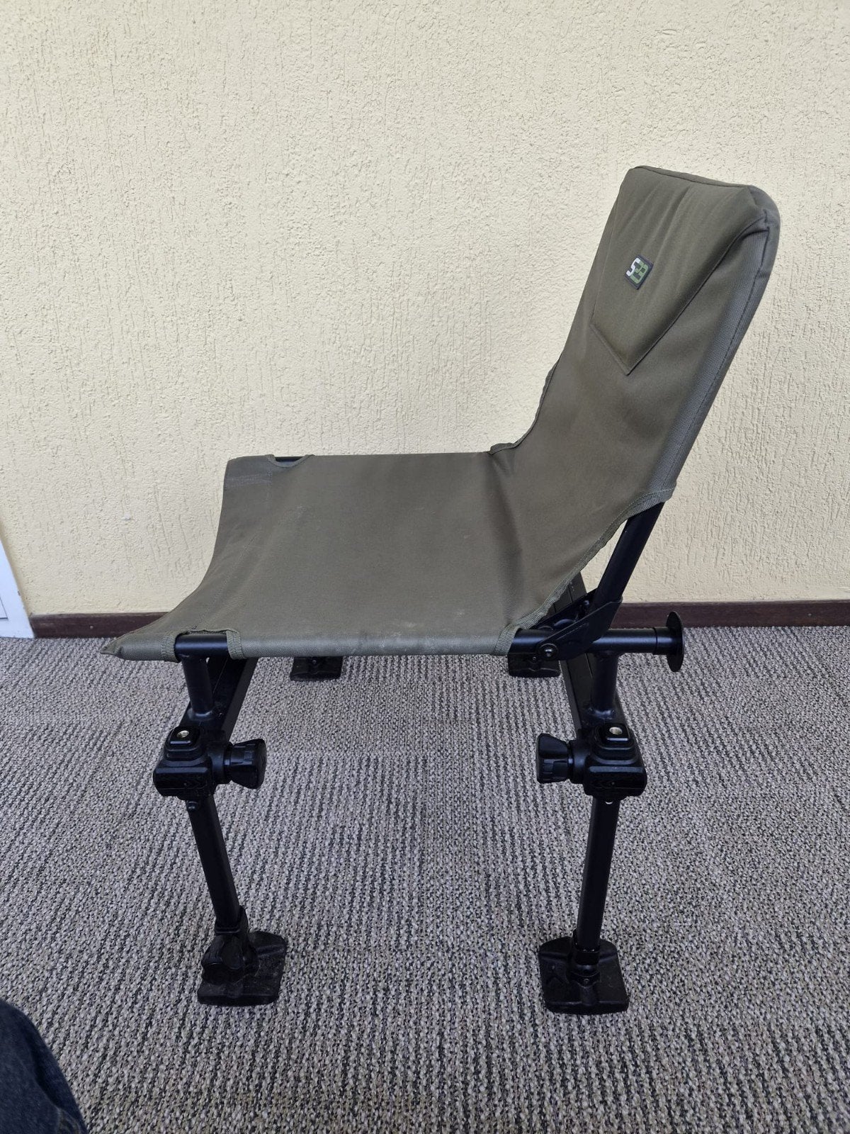 Korum S23 Accessory Chair Compact Visstoel, Ophalen